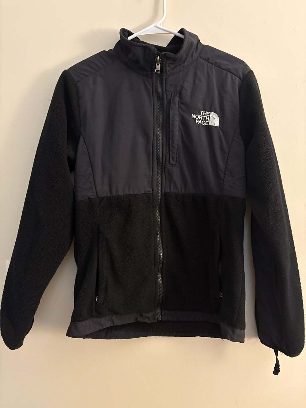 The North Face Denali Full Zip Fleece Jacket Black Size M